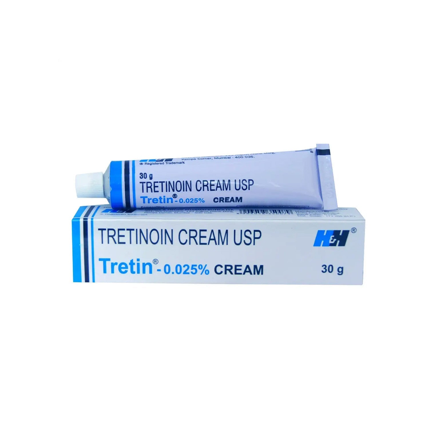 Hegde & Hegde Tretinoin Tretin -0.025% Cream USP 30g