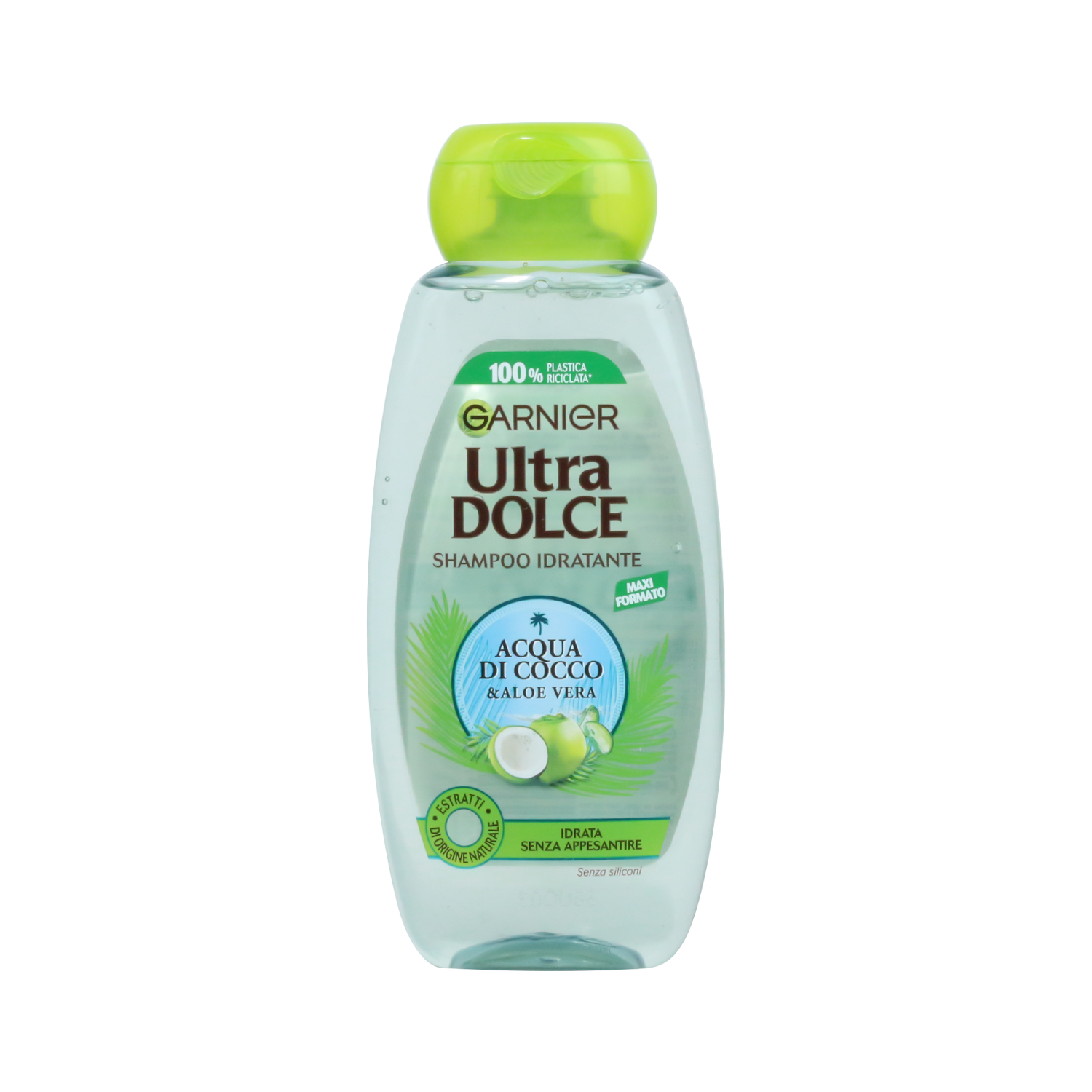 Garnier Ultra Dolce Shampoo Acqua Di Cocco & Aloe Vera 300ml