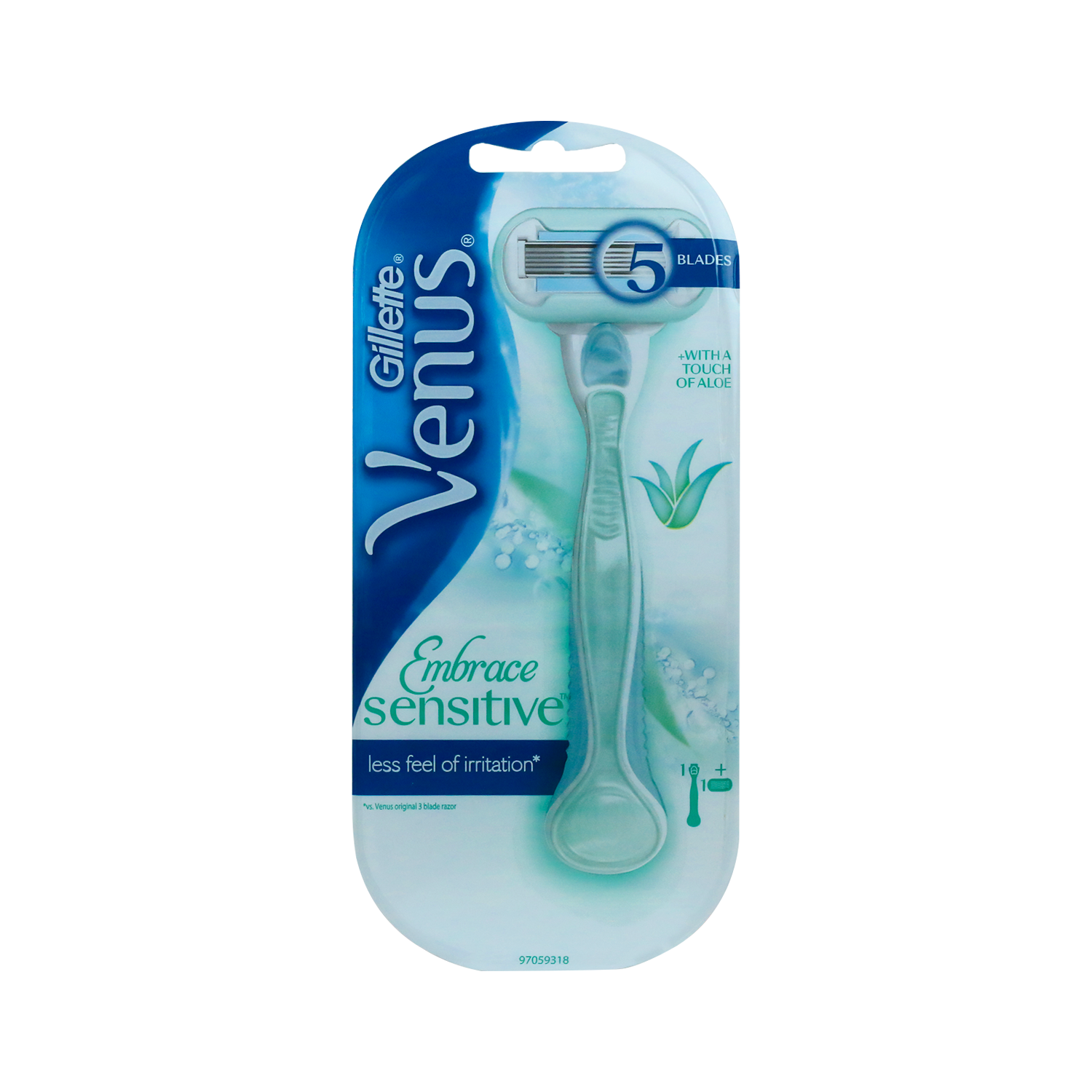 Gillette Venus Embrace Sensitive Razor