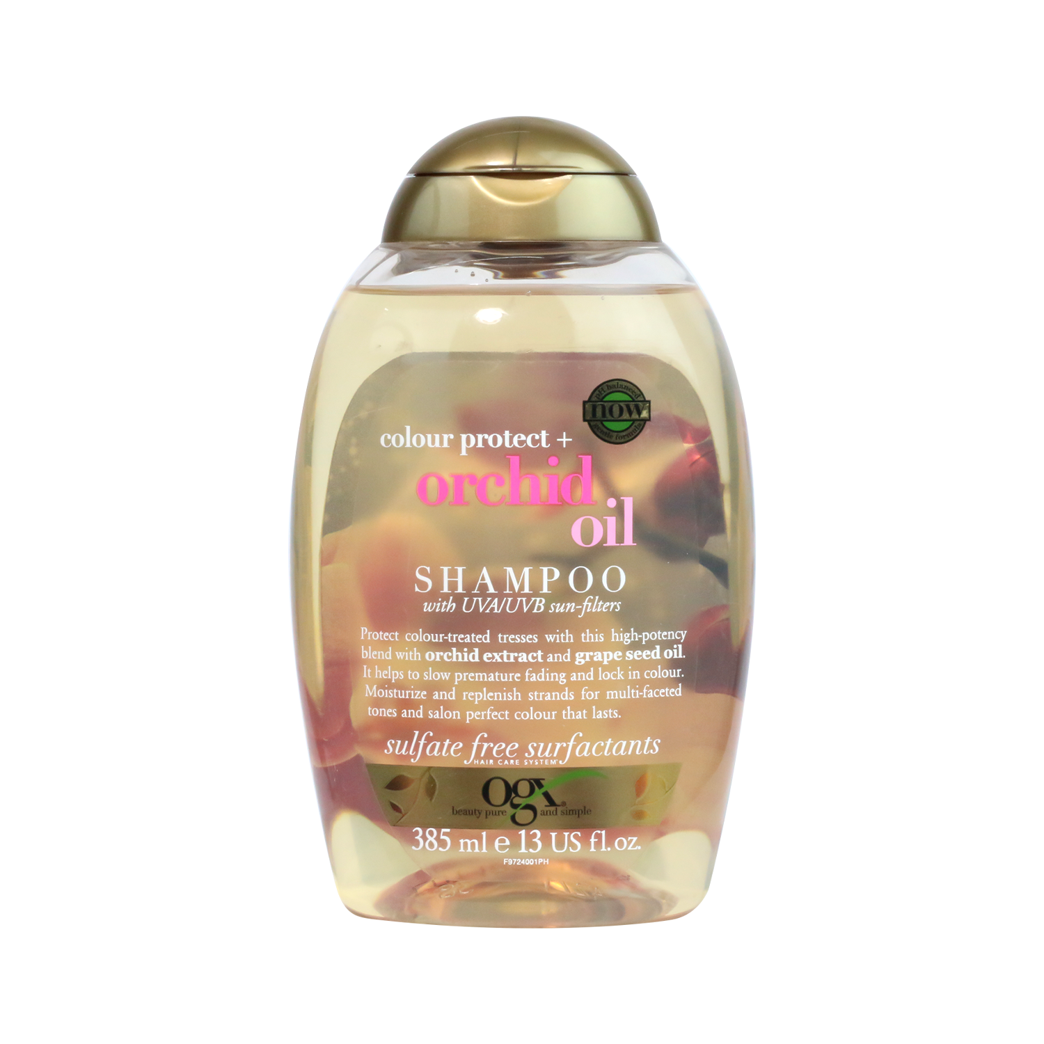 Ogx Colour Protect + Orchid Oil Shampoo 385ml