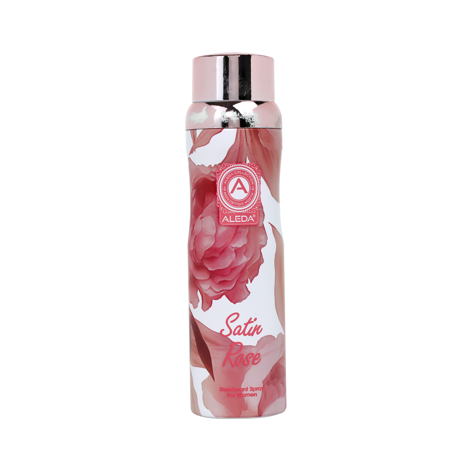 Aleda Satin Rose Deodorant Spray For Women 200ml