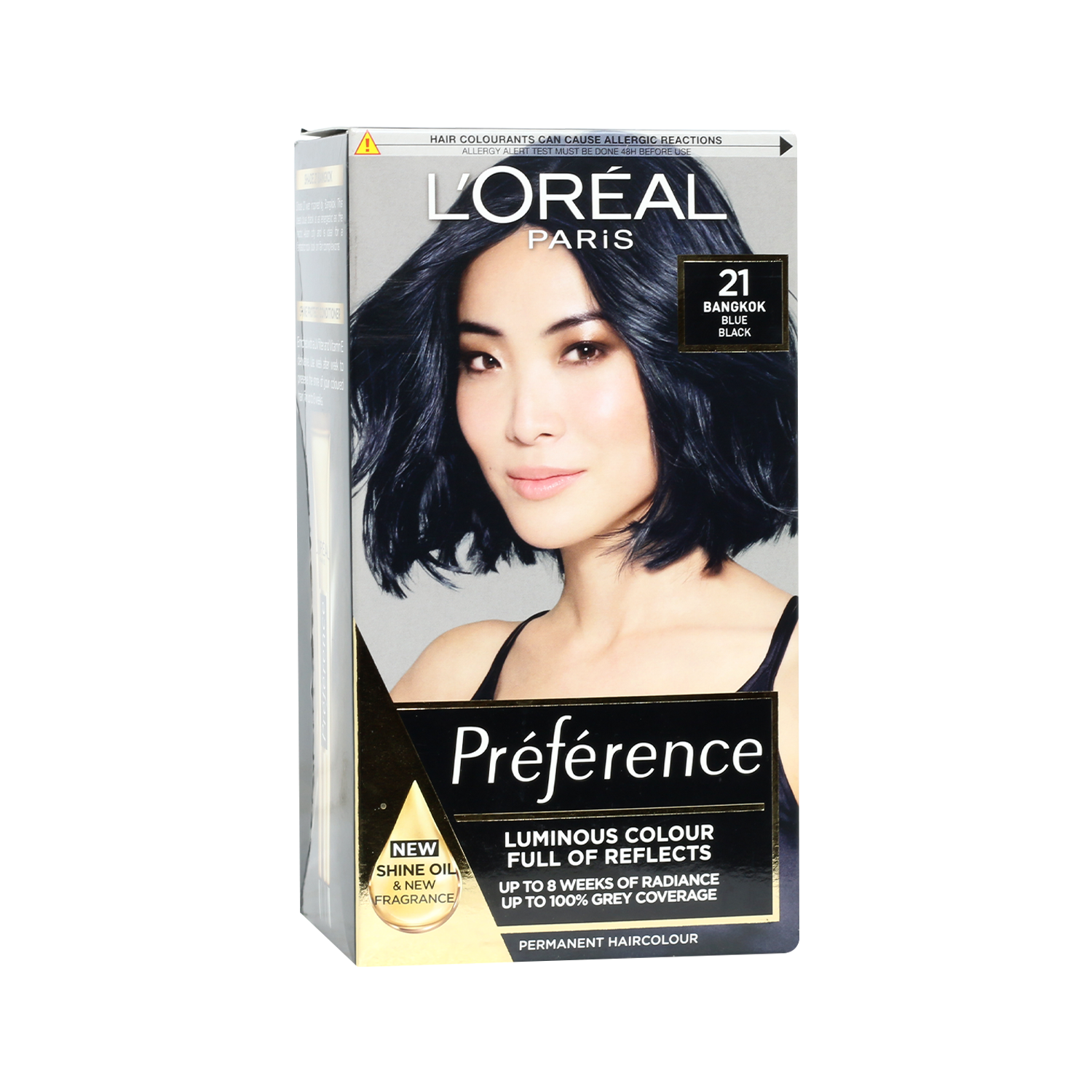 Loreal Hair Color Preference