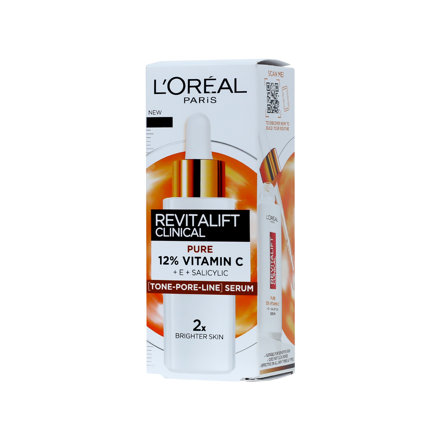 L'Oreal Revitalift Clinical Pure 12% Vitamin C Serum 30ml