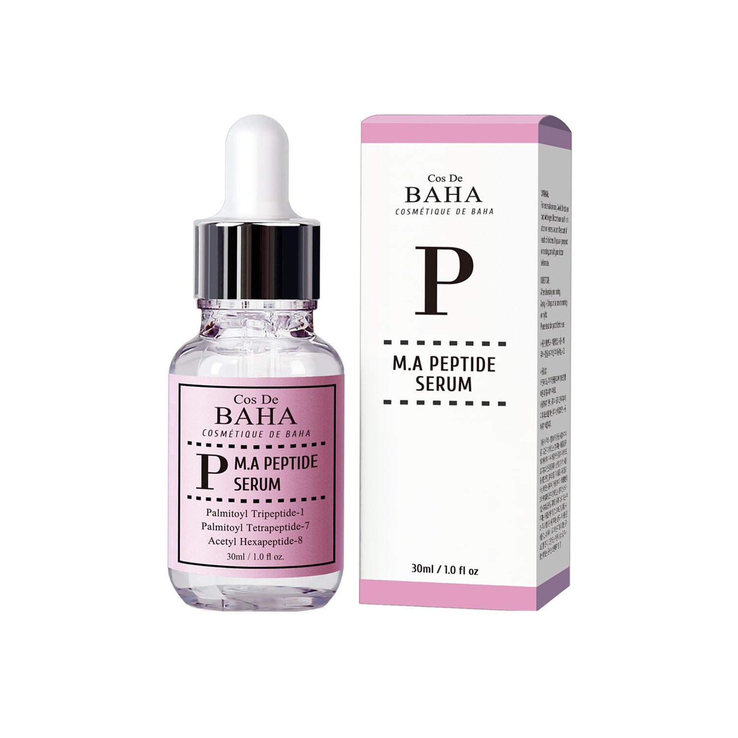 Cos De BAHA M.A Peptide Serum (P) 30ml