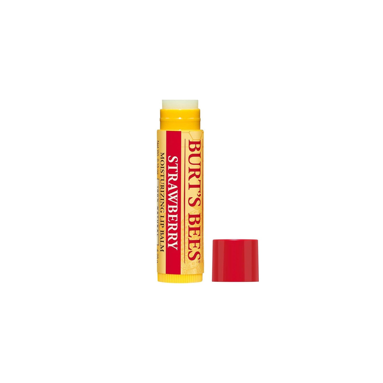 Burt's Bees Strawberry Moisturizing Lip Balm 4.25g