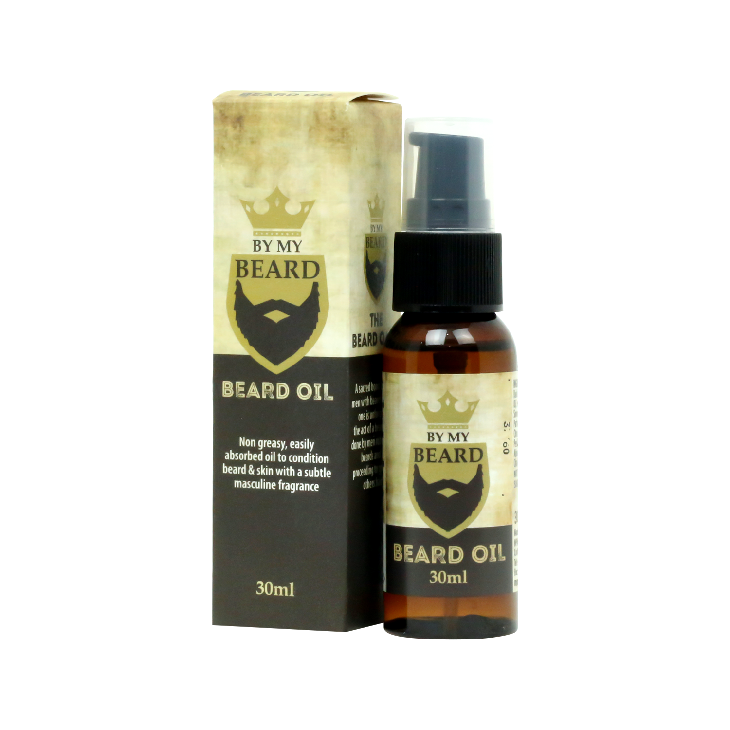 By My Beard Beard Oil 30ml