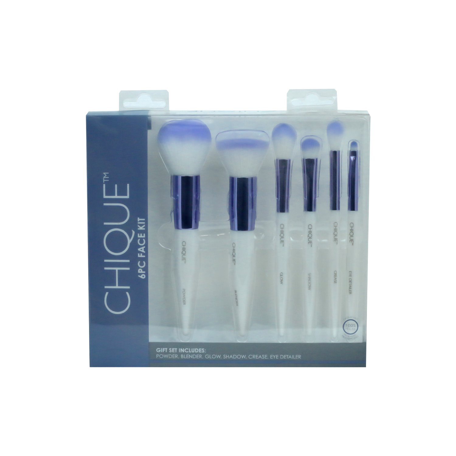 Chique 6pc Face Kit