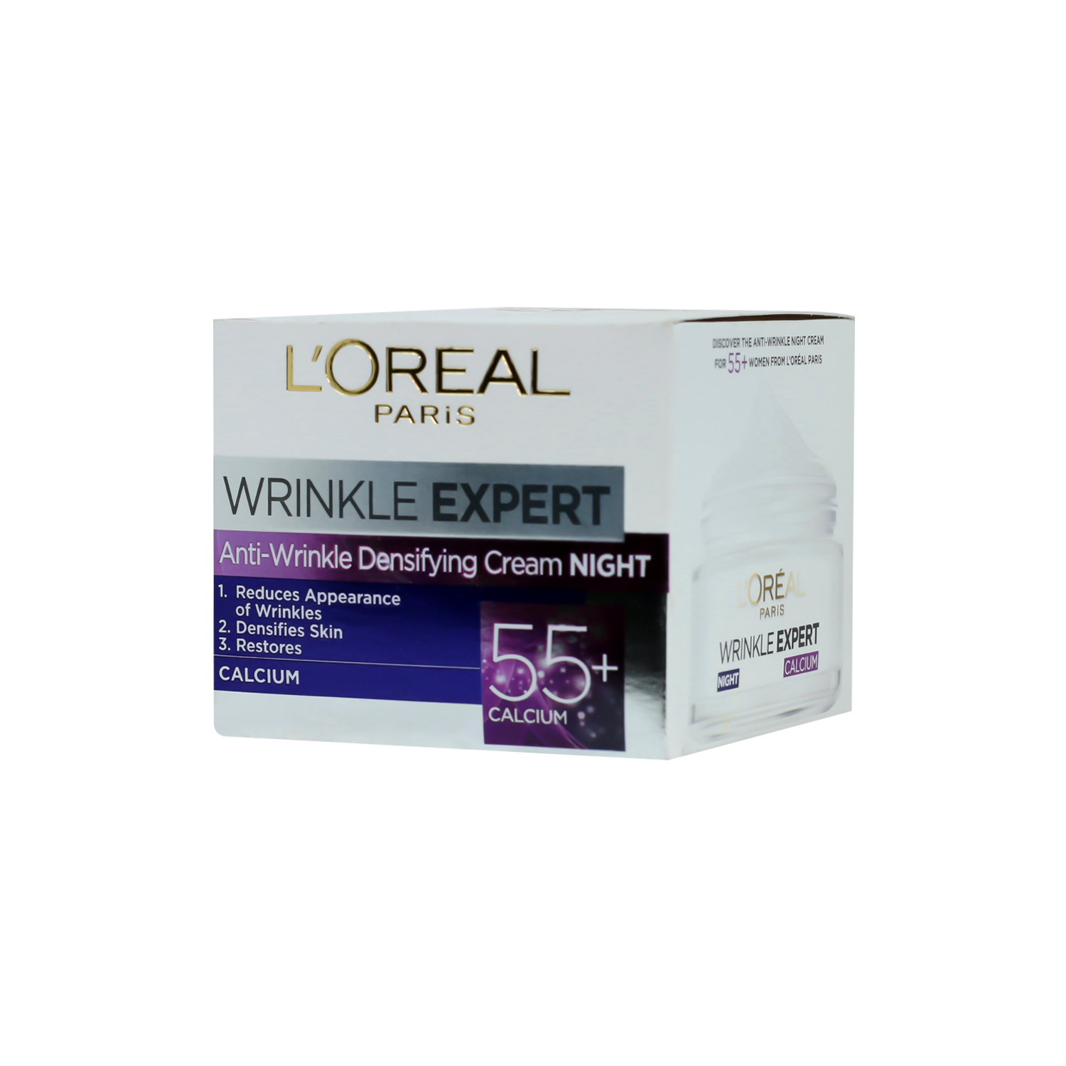 Loreal Wrinkel Expert 55+ Anti-wrinkle Night Cream 50ml