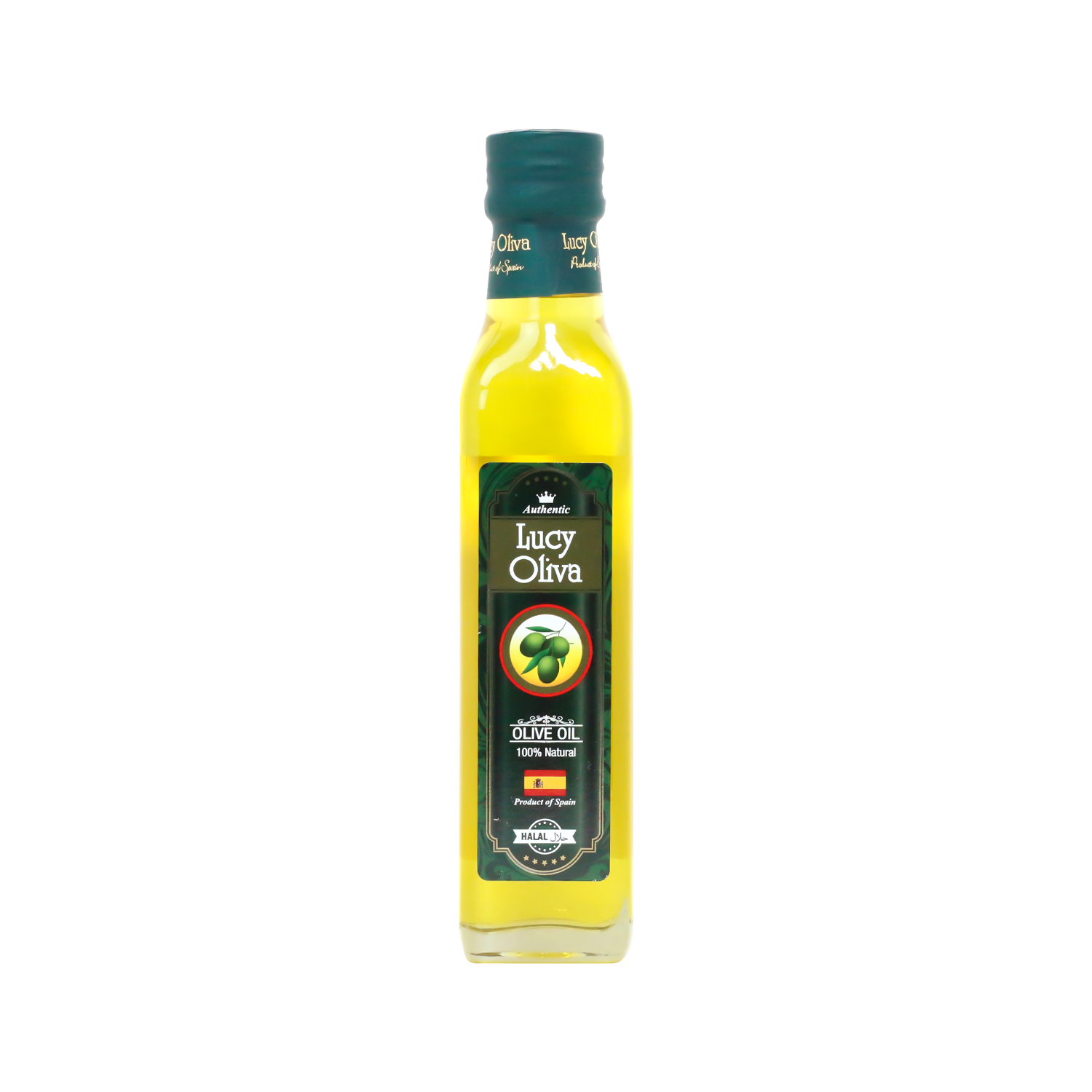 Lucy Oliva 100% Natural Olive Oil 250ml