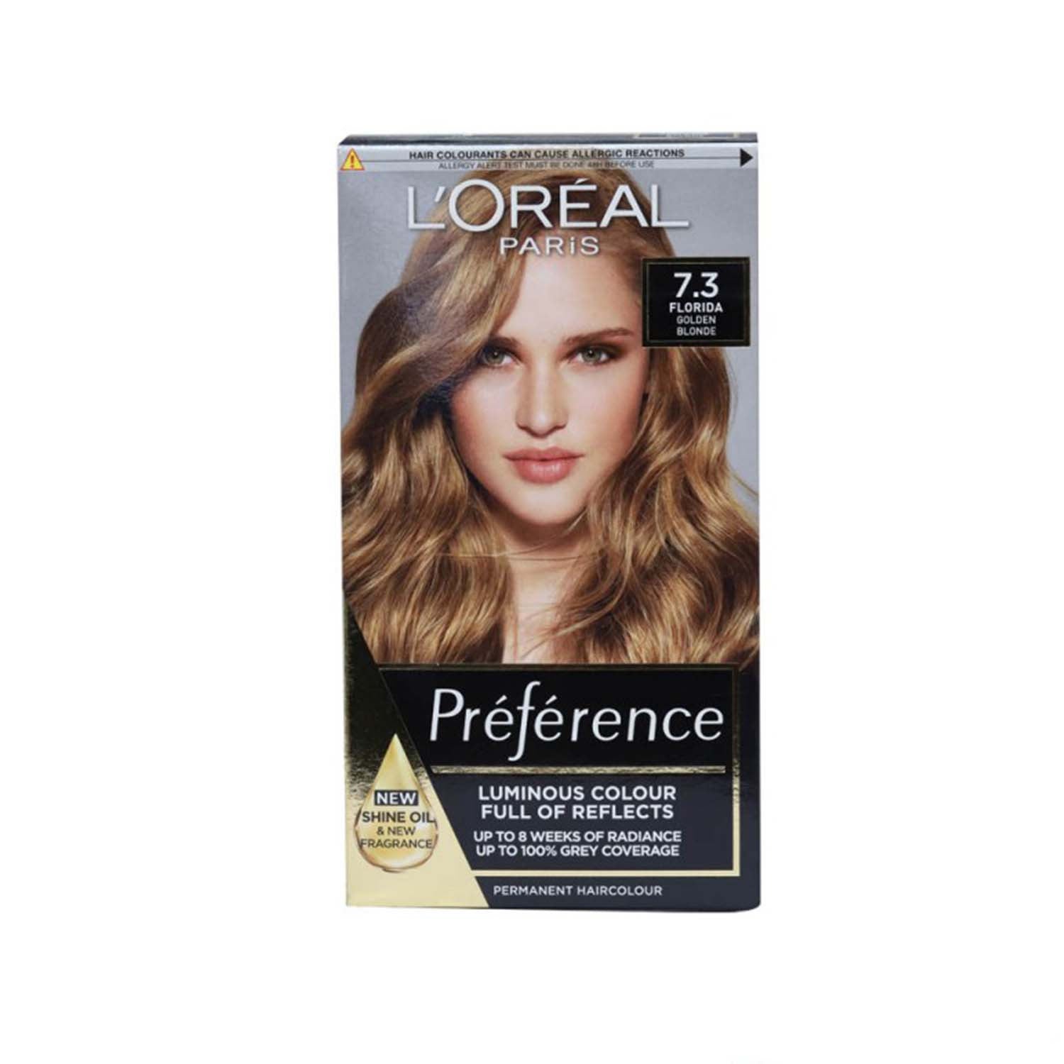 Loreal Hair Color Preference