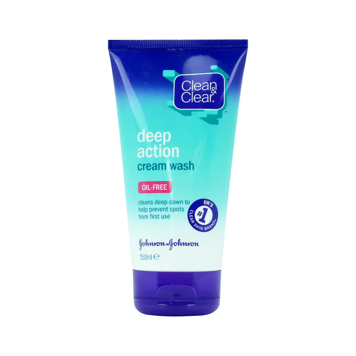 Clean & Clear Deep Action Cream Wash 150ml