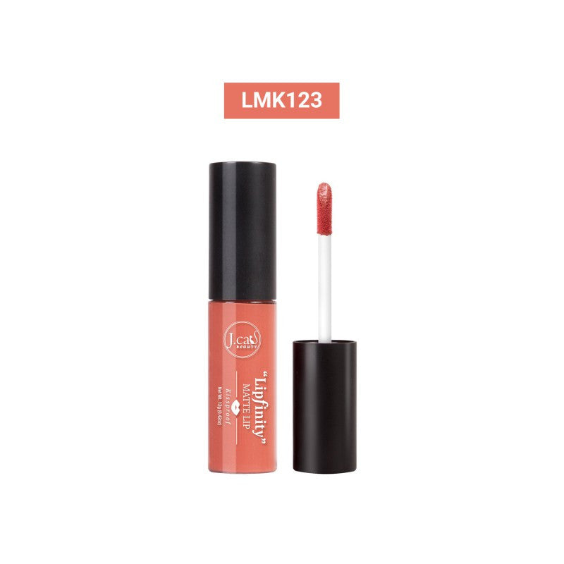 J.Cat Lipfinity Matte Lip Kissproof