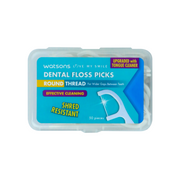 Watsons Floss picks Round Thread Toothpick 50pcs