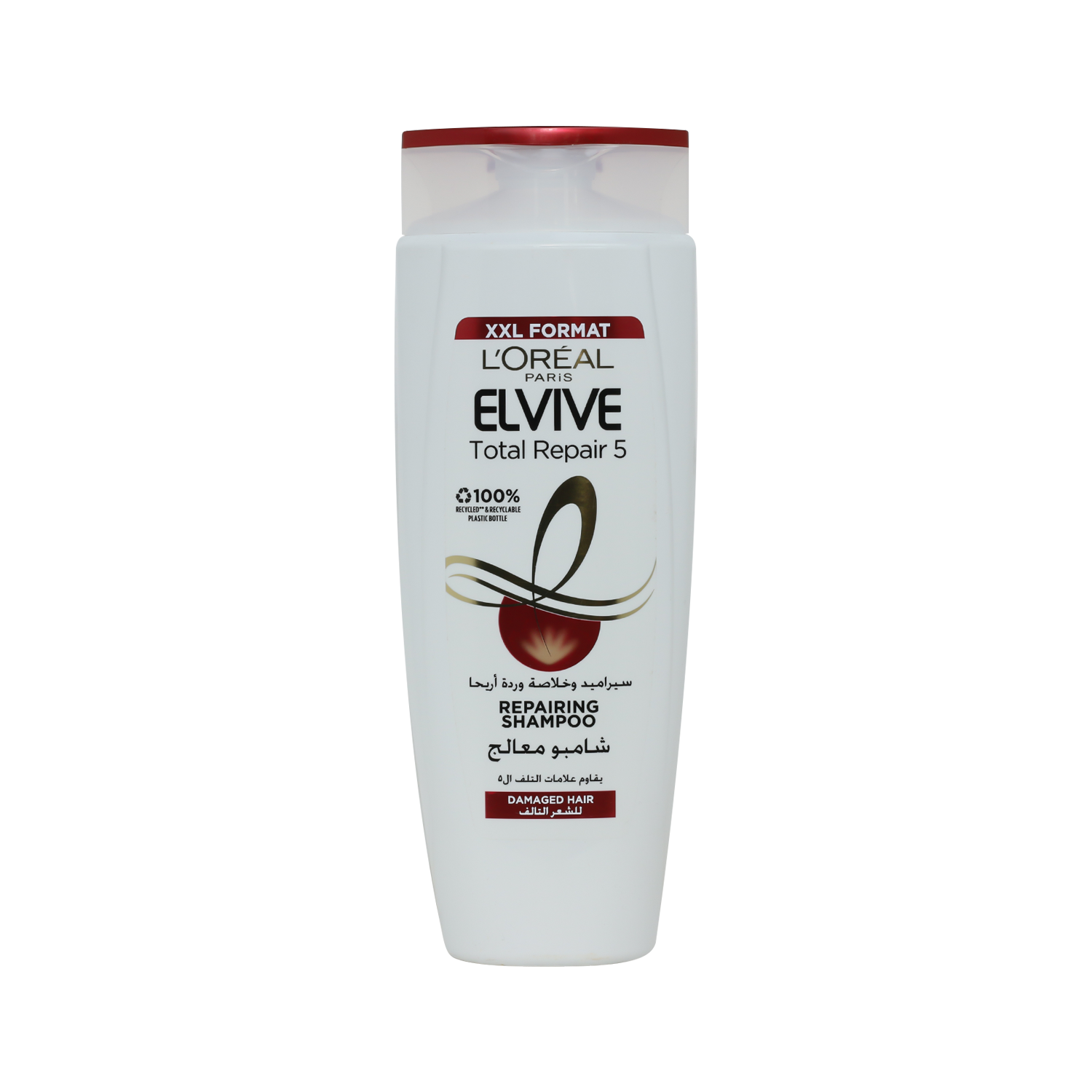 L'Oreal Elvive Total Repair 5 Repairing Shampoo for Damaged Hair 600ml