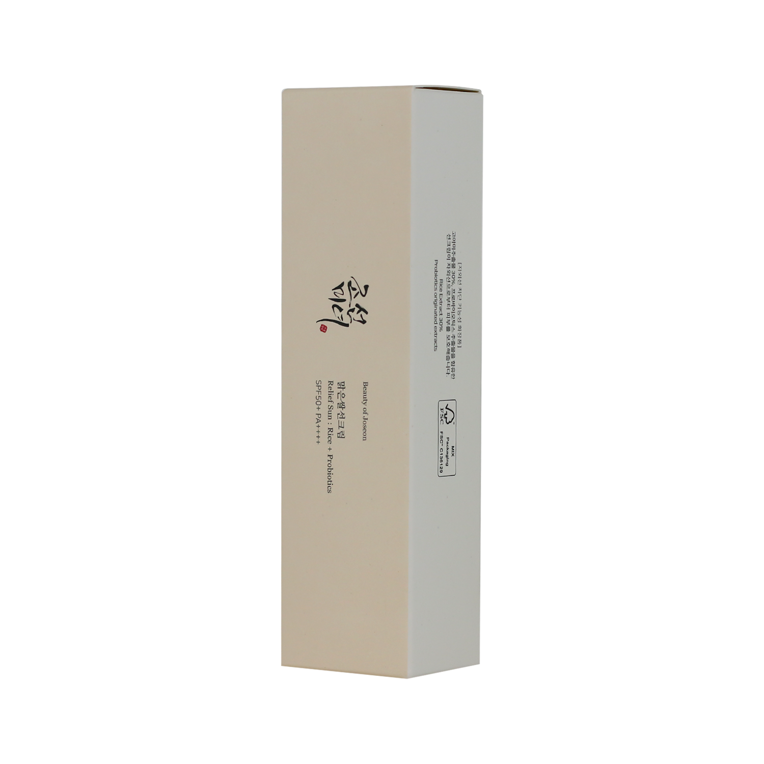 Beauty Of Joseon Rice Probiotics Relief Sun SPF50 50ml