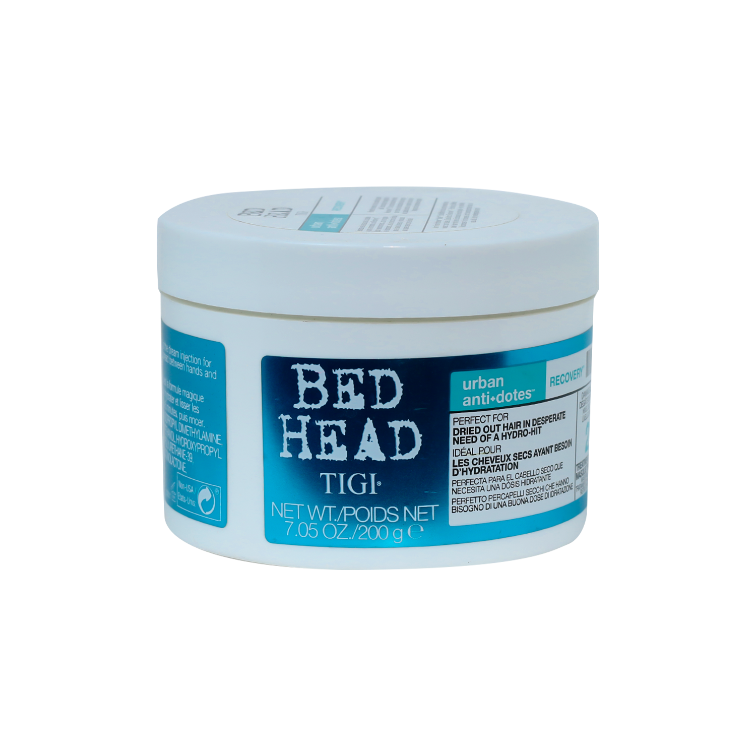 Bed Head Tigi Urban Antidotes Recovery Treatment Mask 200g
