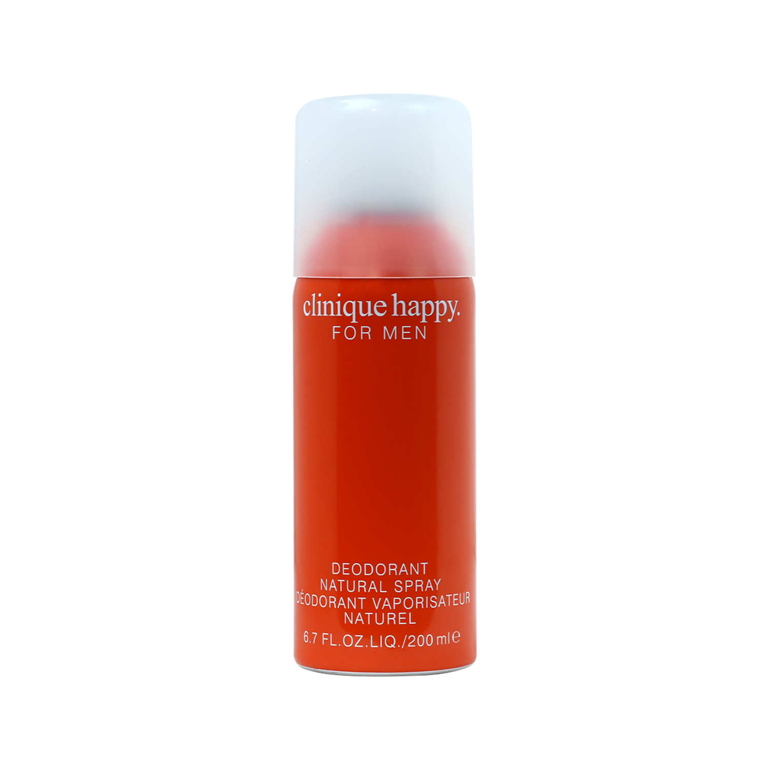 Clinique Happy Deodorant Natural Spray For Men 200ml