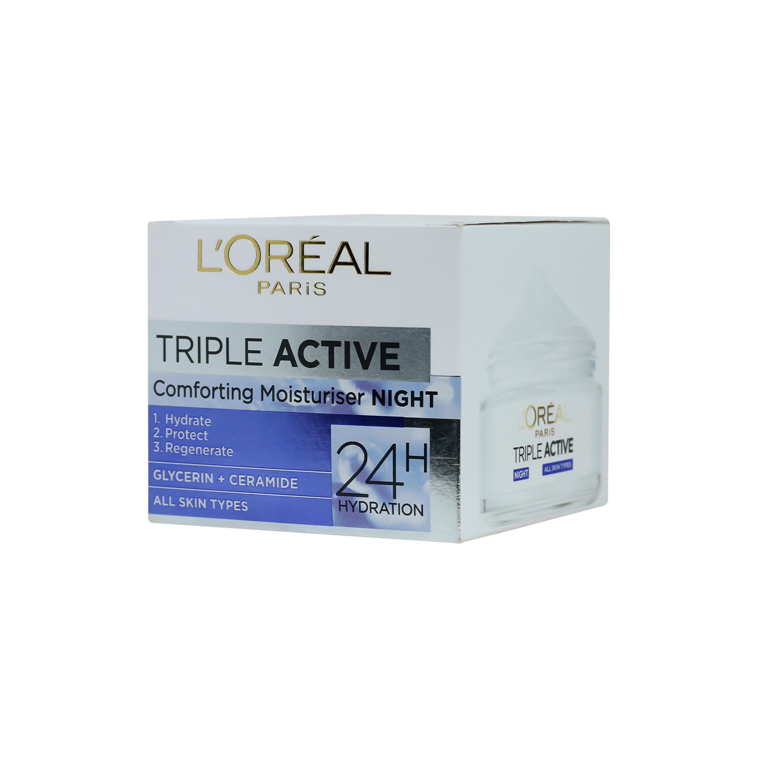 L'Oreal Triple Active Comforting Moisturiser Night 50ml