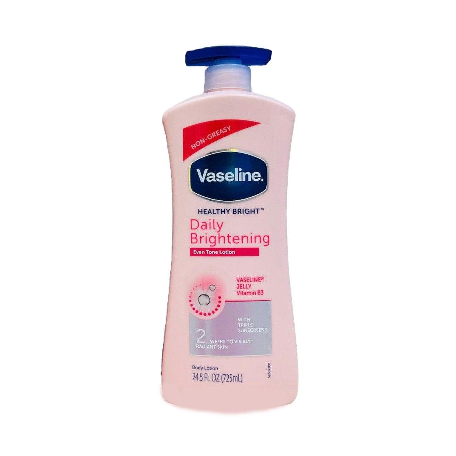 Vaseline Essential Even Tone Perfect 10 Body Lotion 400ml