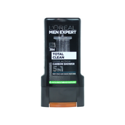L'Oreal Men Expert Total Clean 5in1 Total Action Carbon Shower Gel 300ml
