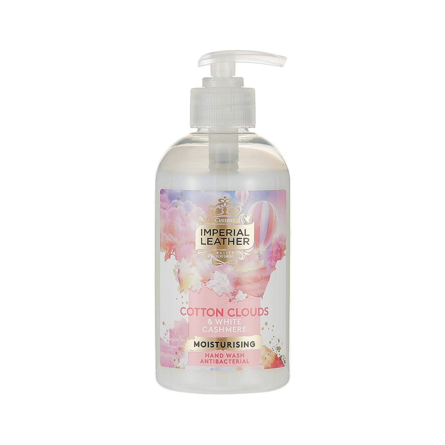 Imperial Leather Cotton Clouds & White Cashmere Moisturising Hand Wash 325ml