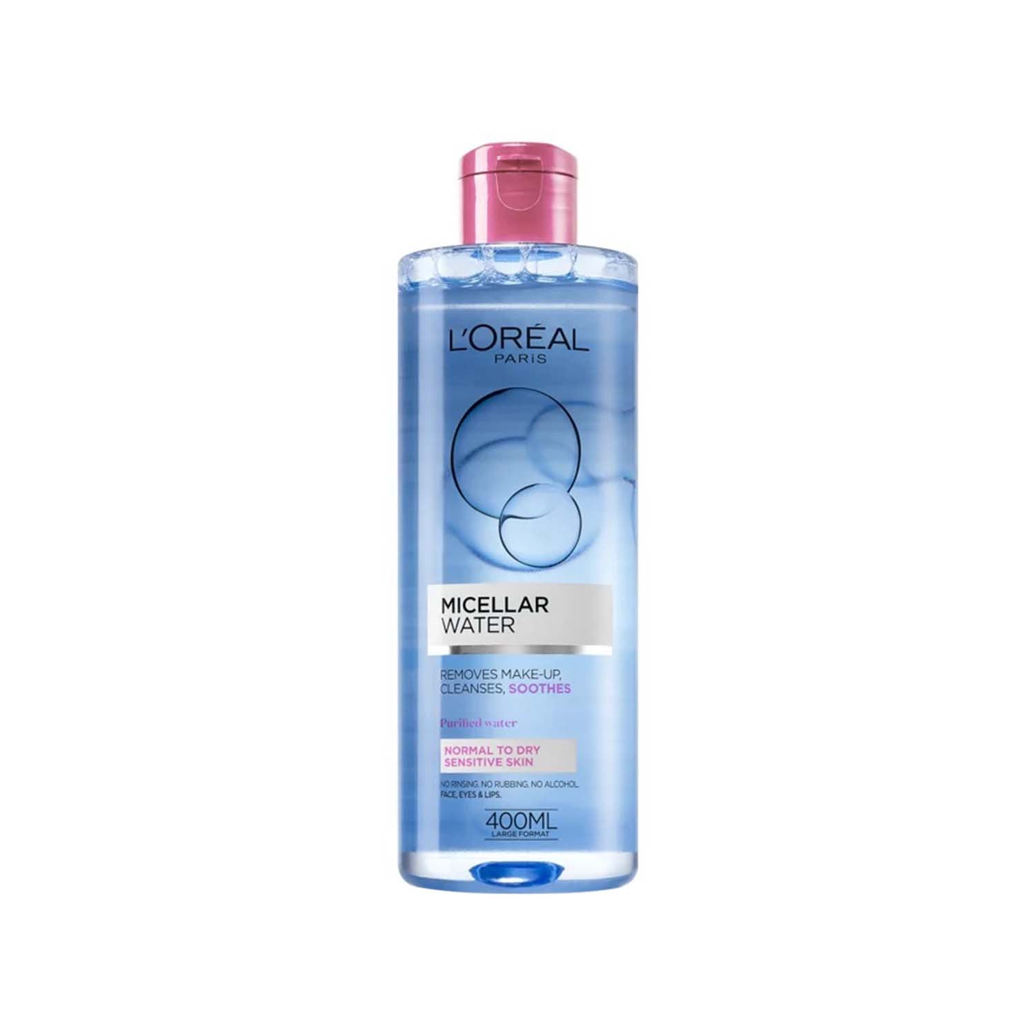 L'Oreal Micellar Water Normal To Dry Sensitive Skin 400ml
