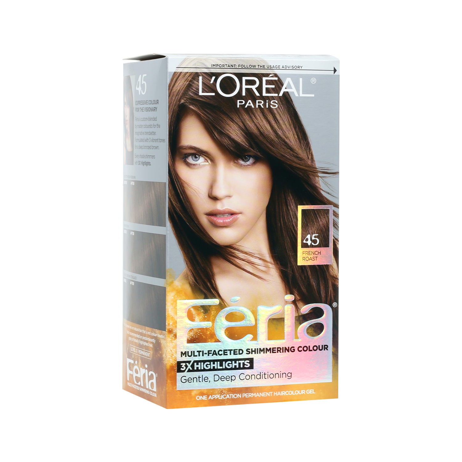 L'Oreal Feria Multi Faceted Shimmering Hair Colour