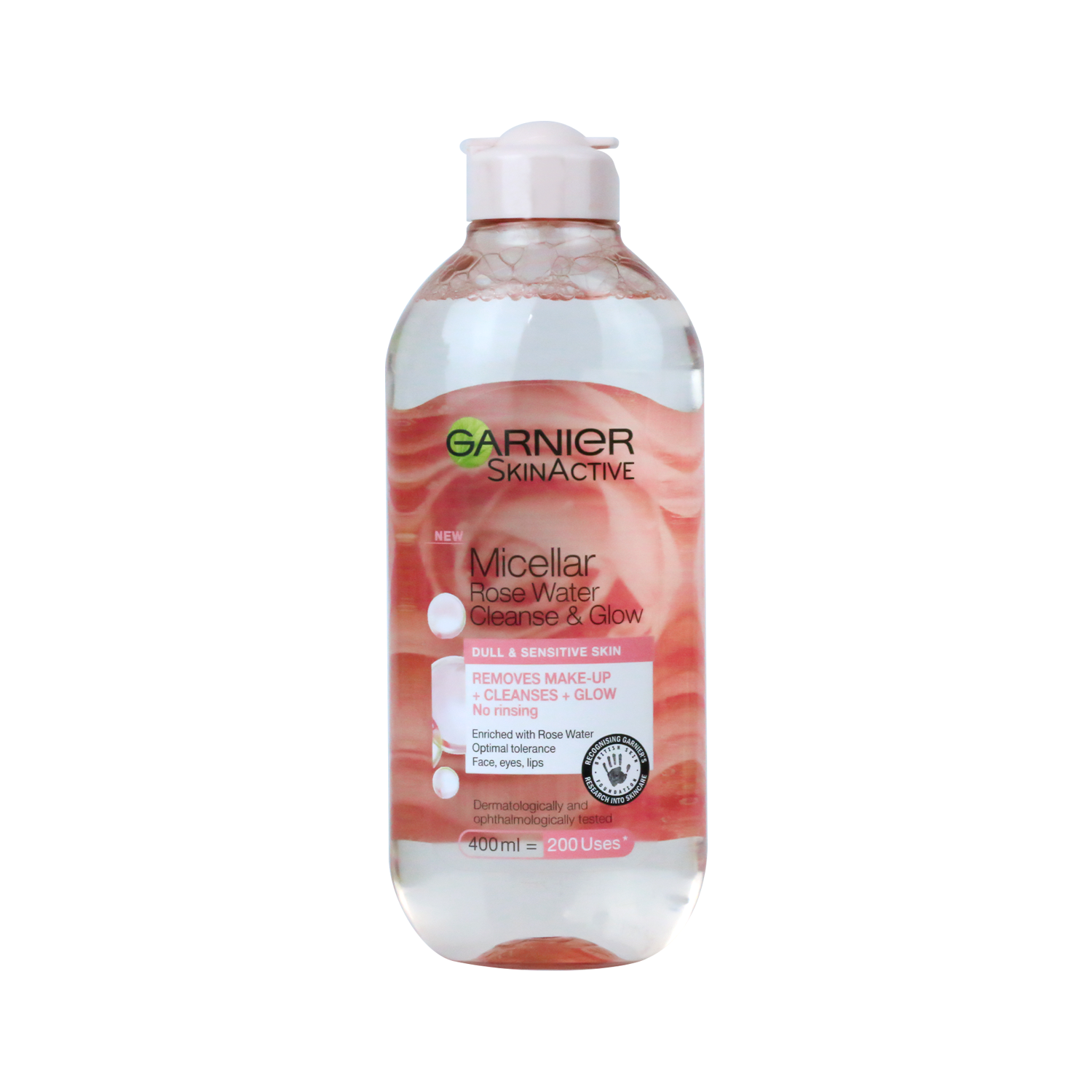 Garnier Micellar Rose Cleansing Water Clean & Glow 400ml