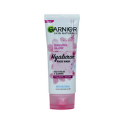 Garnier Sakura Glow Hyaluron Face Wash 100ml