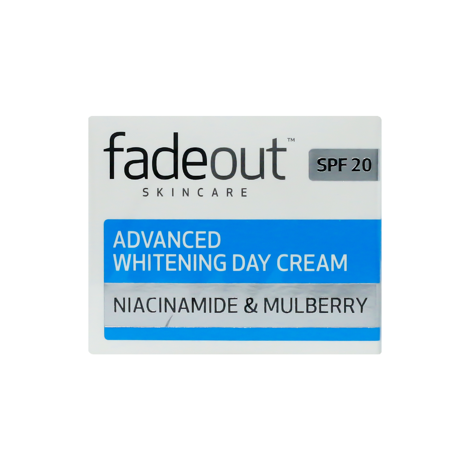 Fade Out Advanced Whitening Day Cream SPF20 50ml