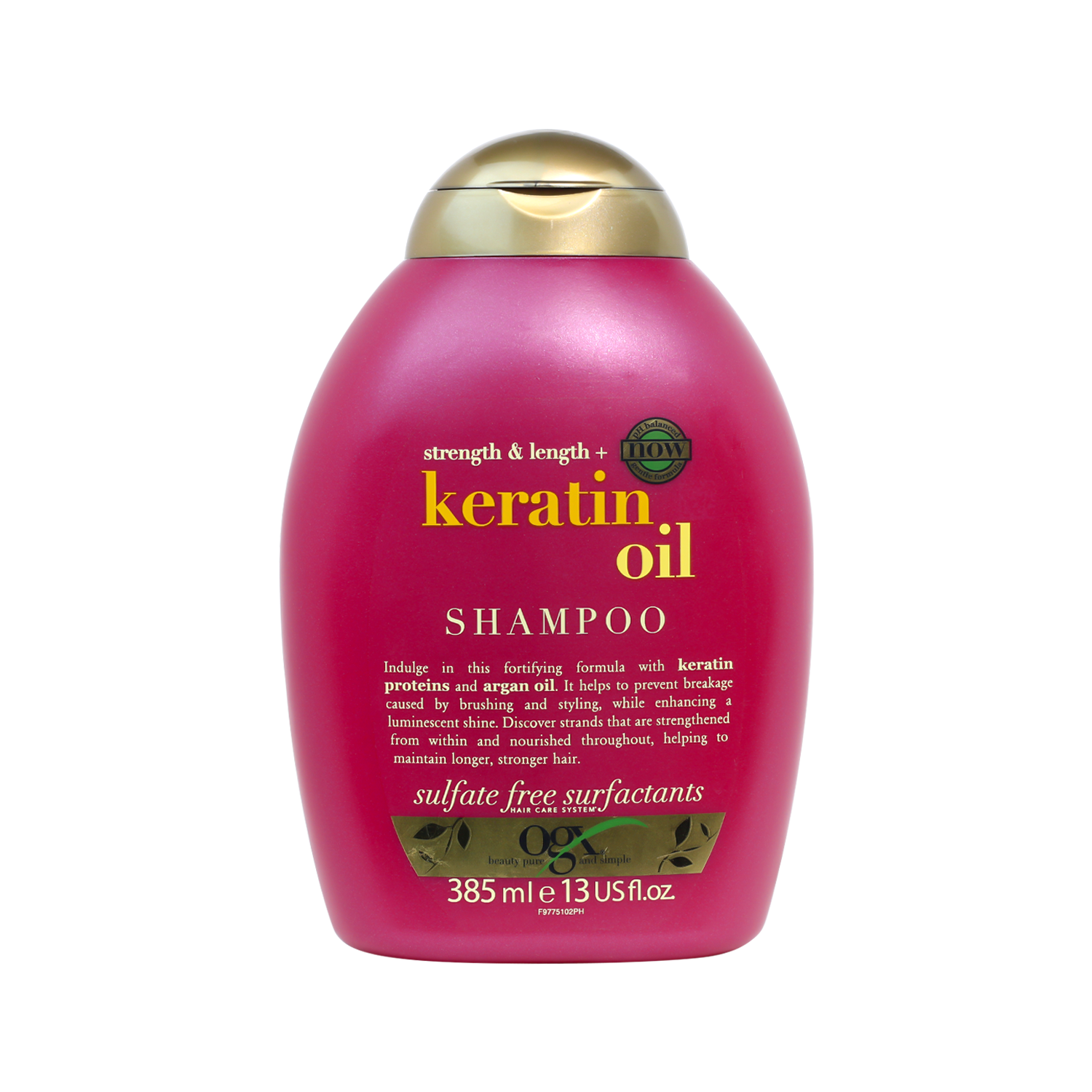 Ogx Anti-breakage Keratin Oil Shampoo 385ml
