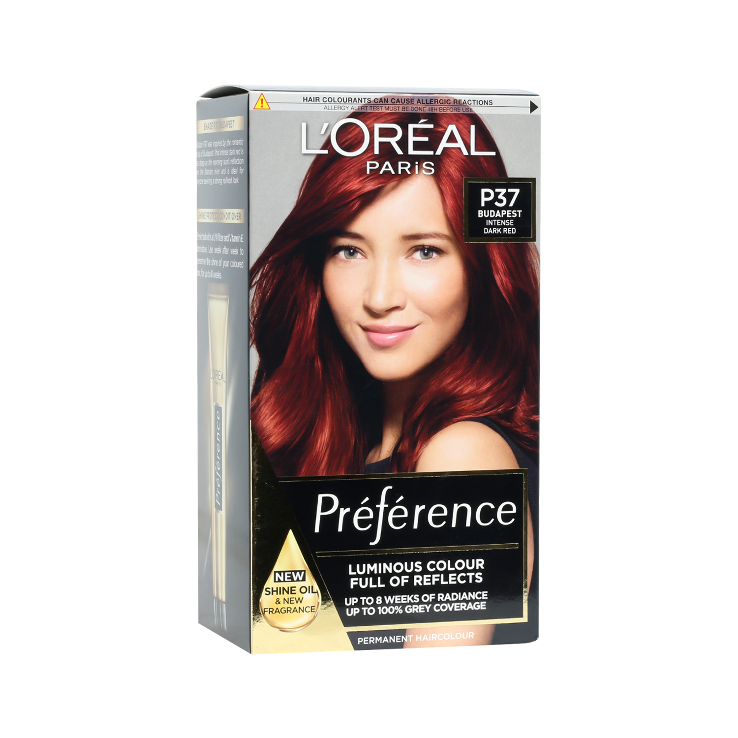 Loreal Hair Color Preference