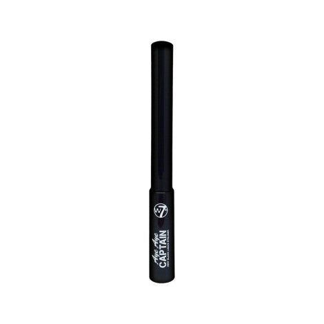 W7 Aye Aye Captain Liquid Eyeliner Very Black