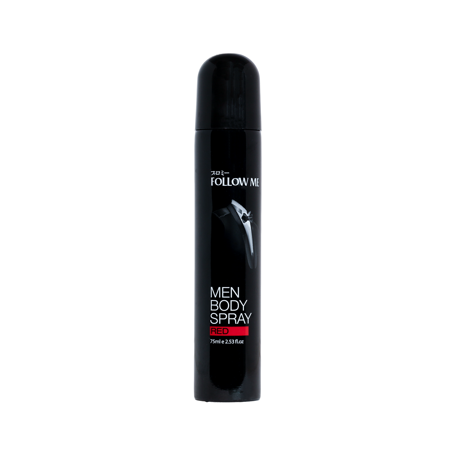 Follow Me Men Body Spray Red 75ml
