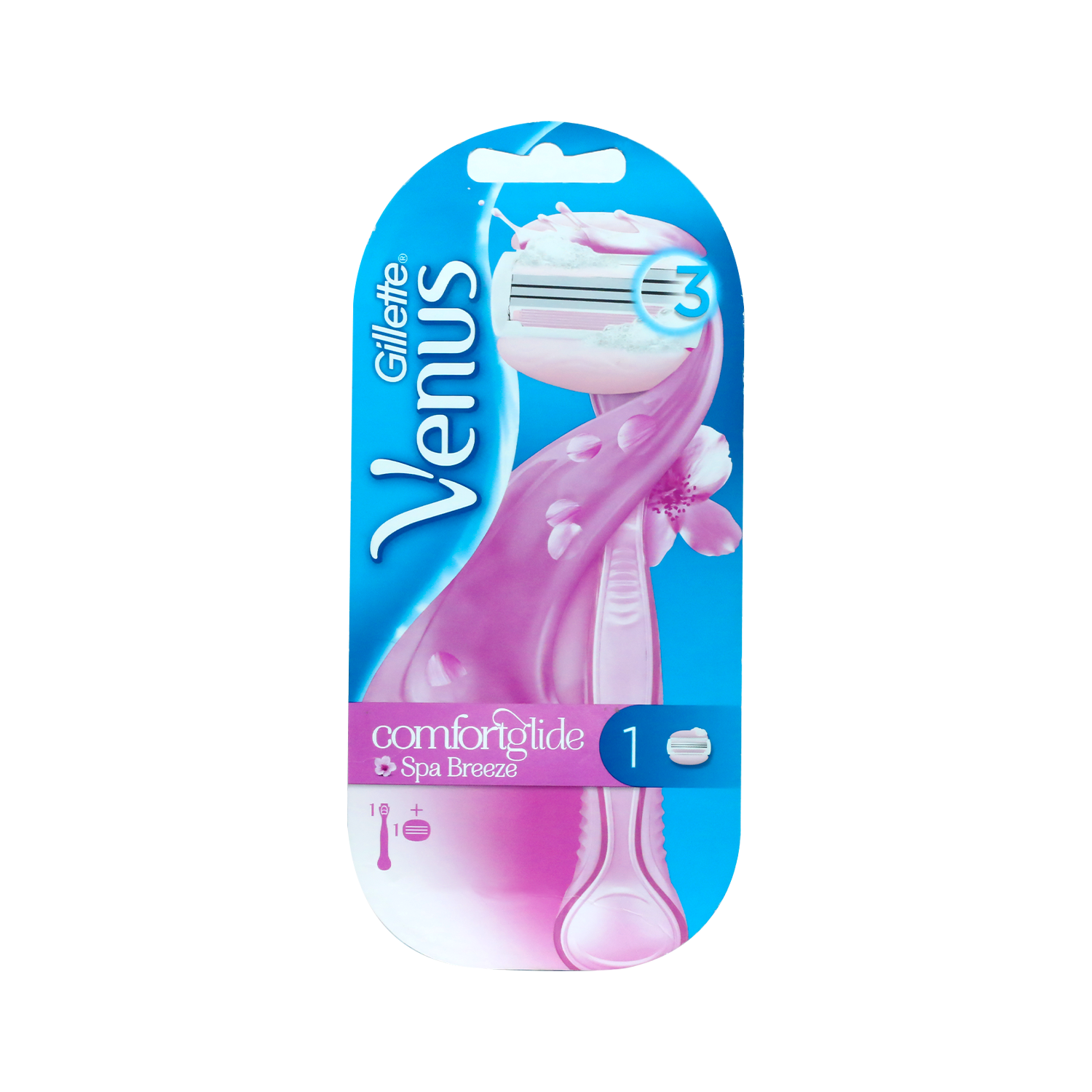 Gillette Venus Comfortglide Spa Breeze Razor