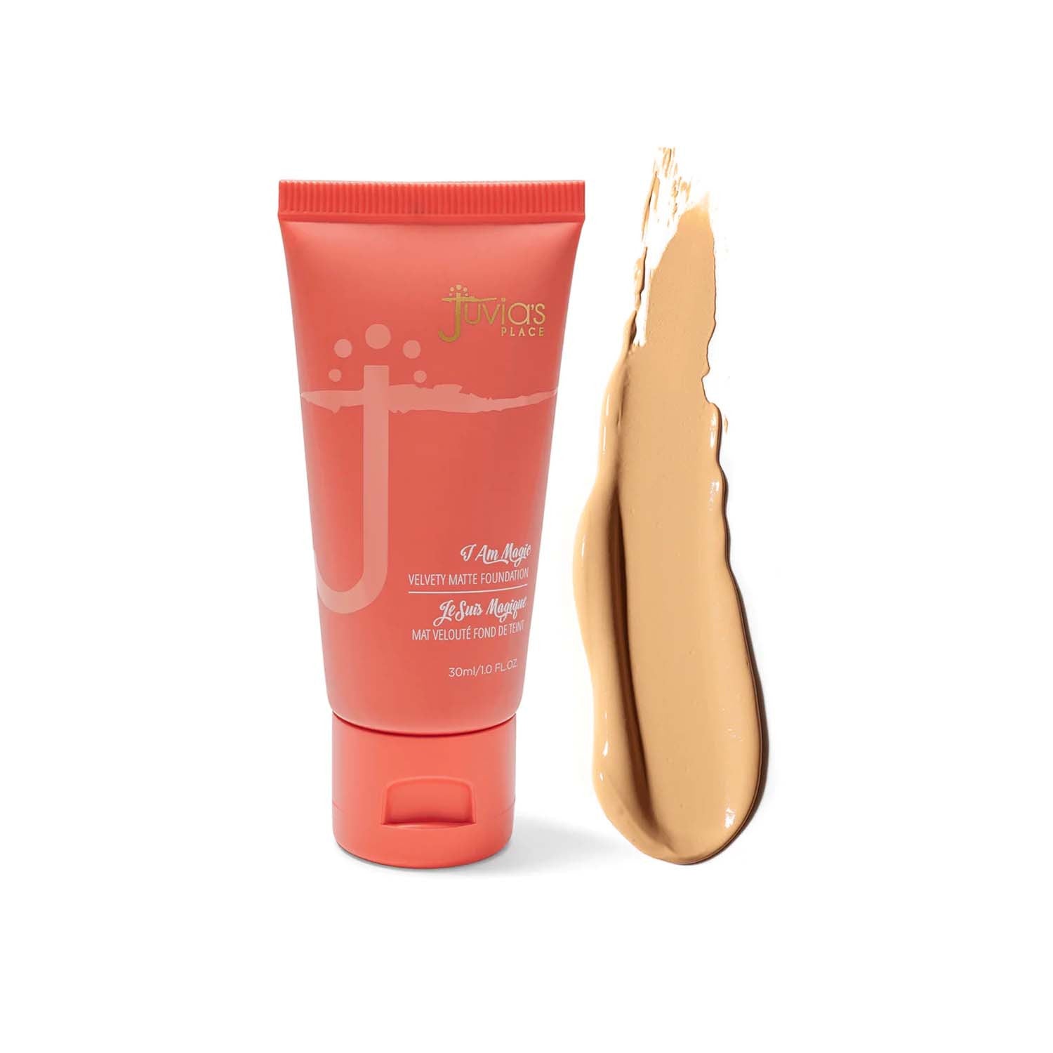 Juvia's I Am Magic Velvety Matte Foundation