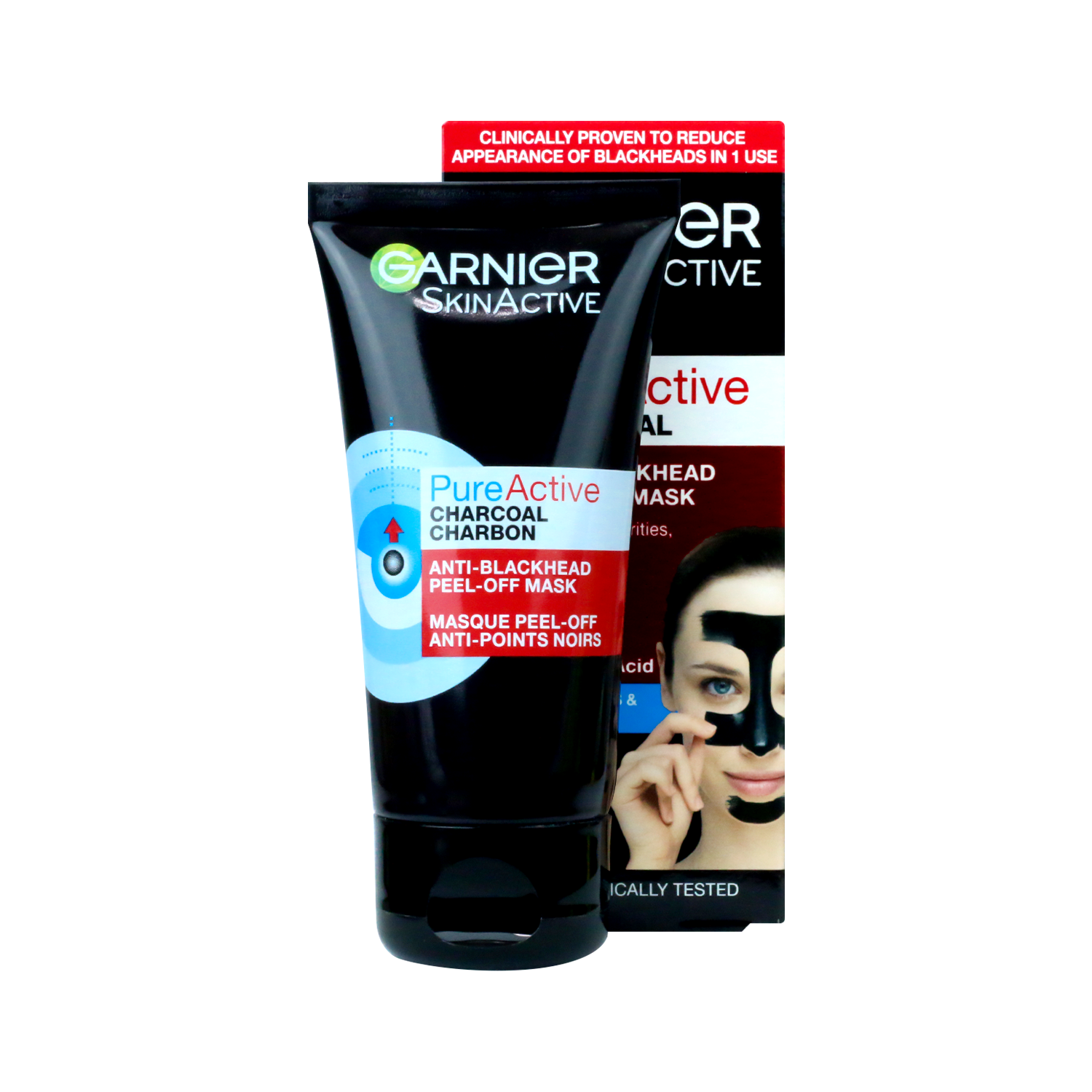 Garnier Pure Active Charcoal Peel-Off Mask 50ml