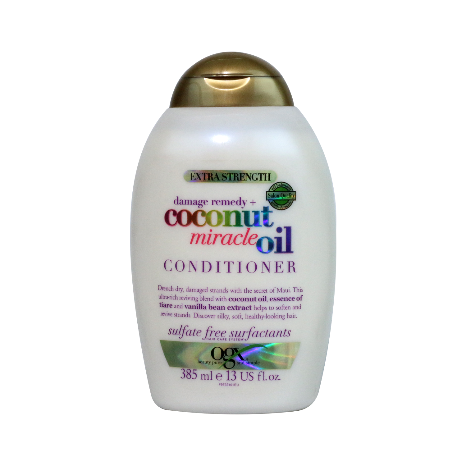 OGX Damage Remedy + Coconut Miracle Oil Conditioner 385ml