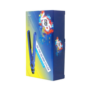 VO5 On The Go Mini Hair Styler Straightener 200C Ceramic Multivoltage Blue 2500