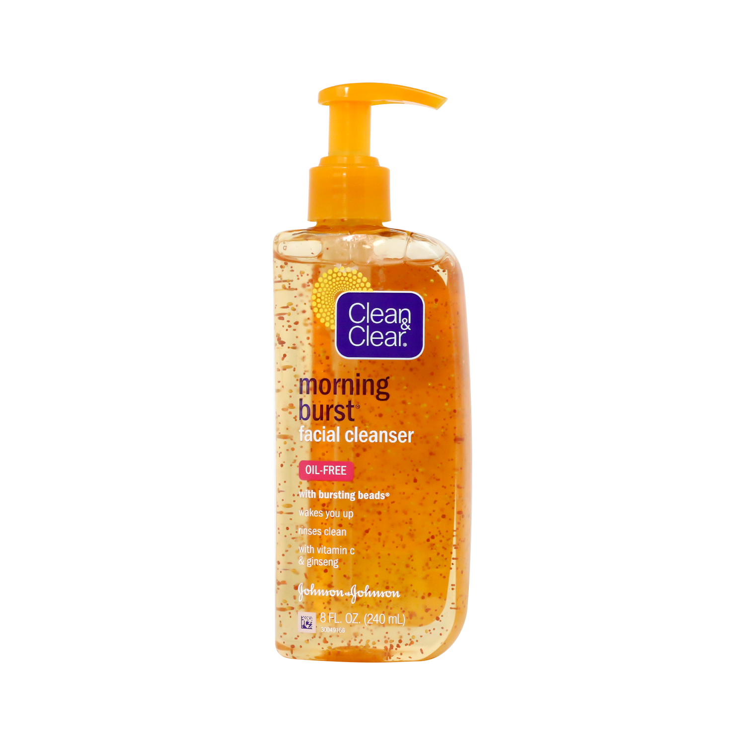 Clean & Clear Morning Burst Facial Cleanser 240ml