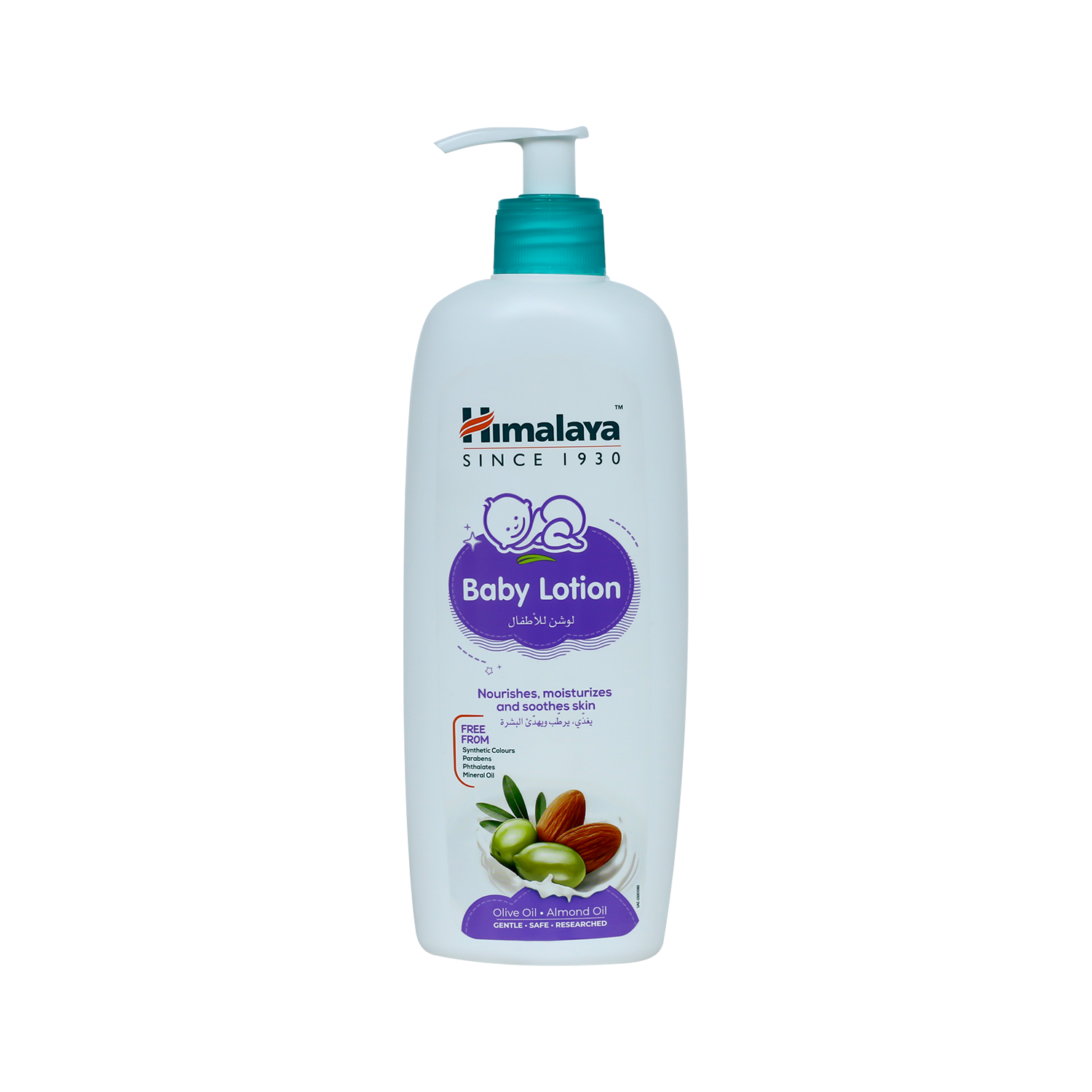 Himalaya Nourishes Moisturizes & Soothes Skin Baby Lotion 400ml