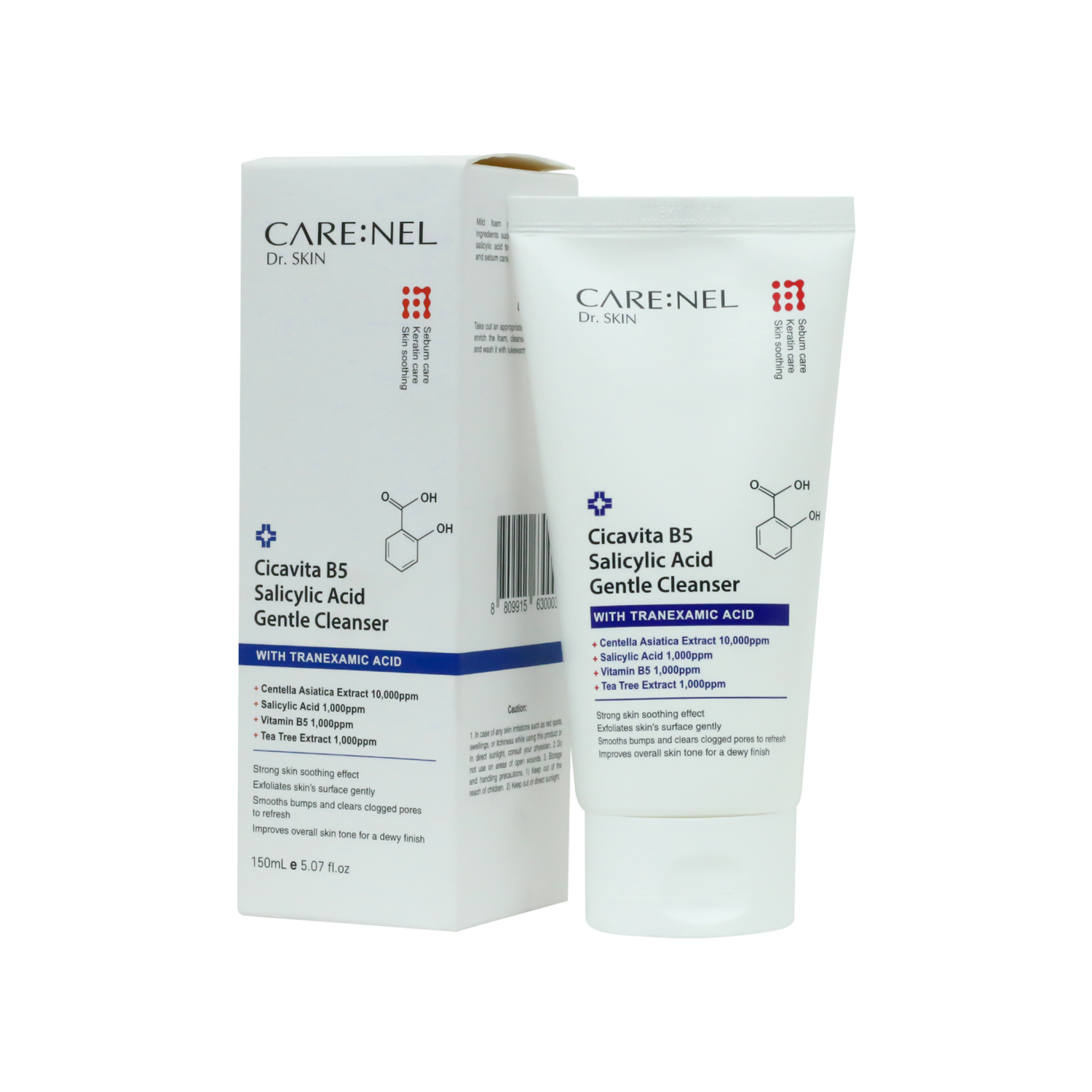 Care-Nel Cicavita B5 Salicylic Acid Gentle Cleanser 150ml