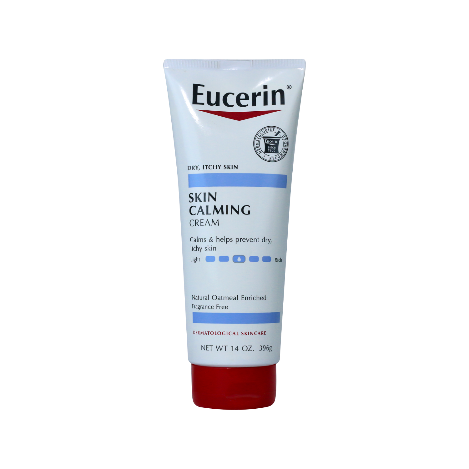 Eucerin Dry, Itchy Skin Calming Cream Fragrance Free