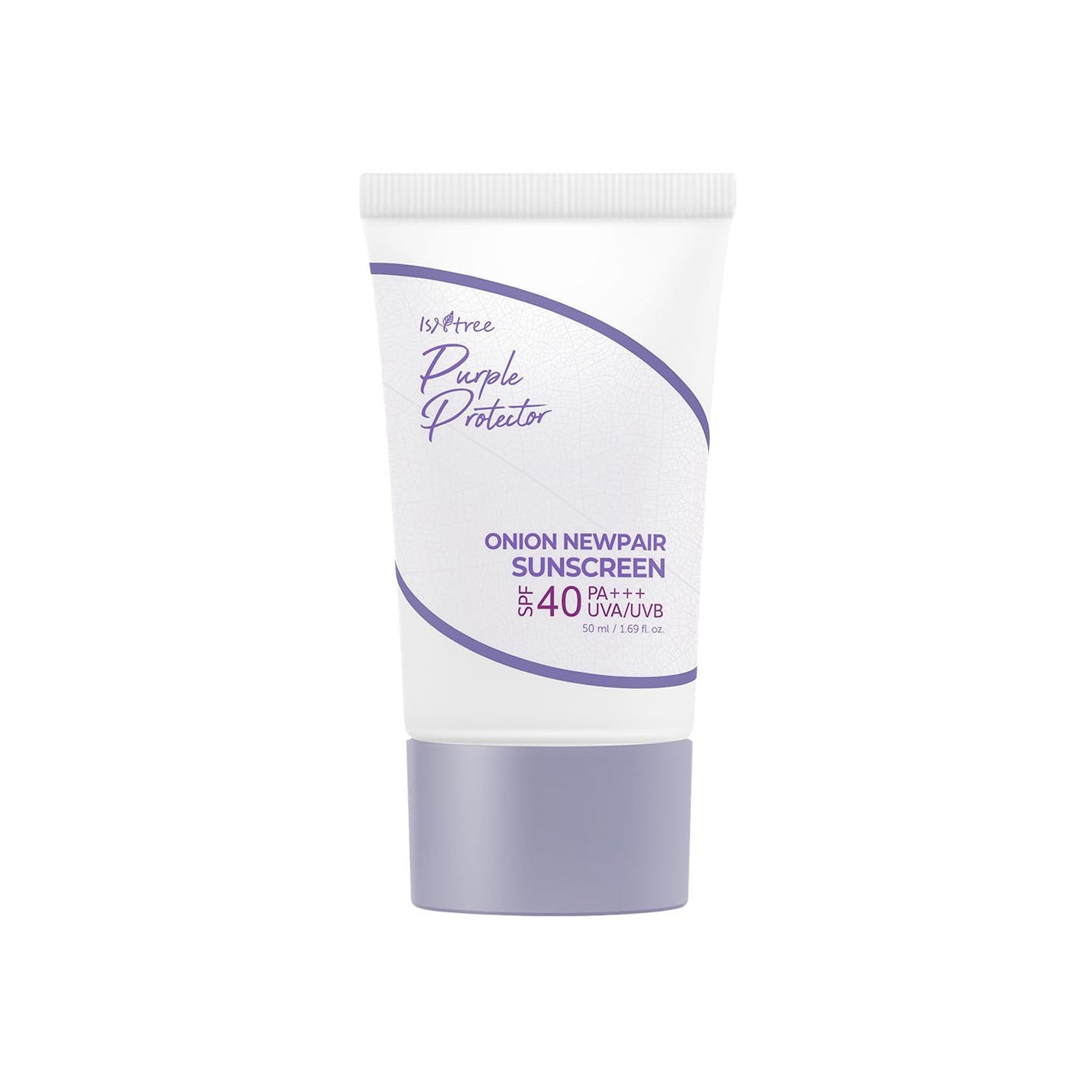 Isntree Purple Protector Onion Newpair Sunscreen SPF40 50ml