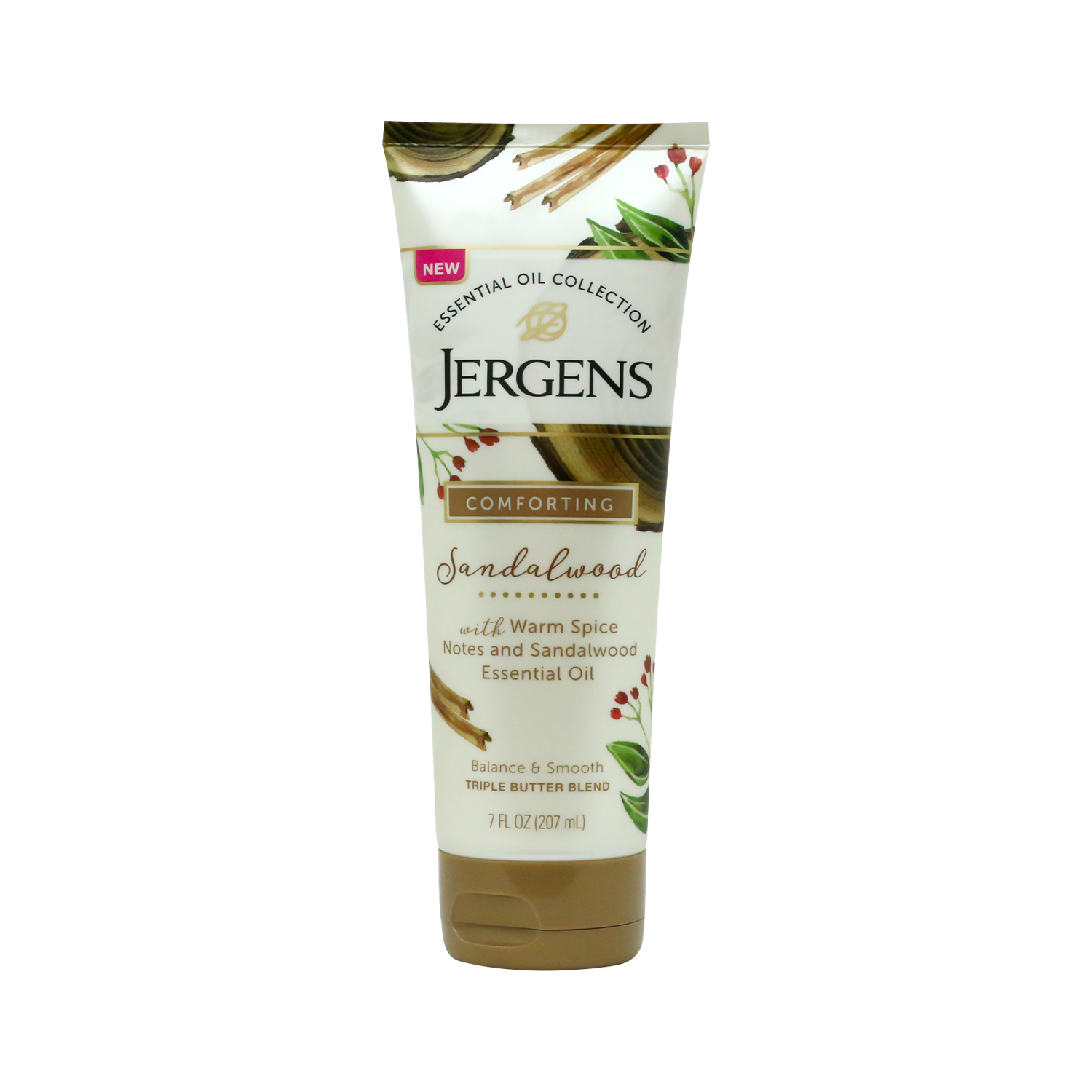 Jergens Comforting Sandalwood Body Butter 207ml