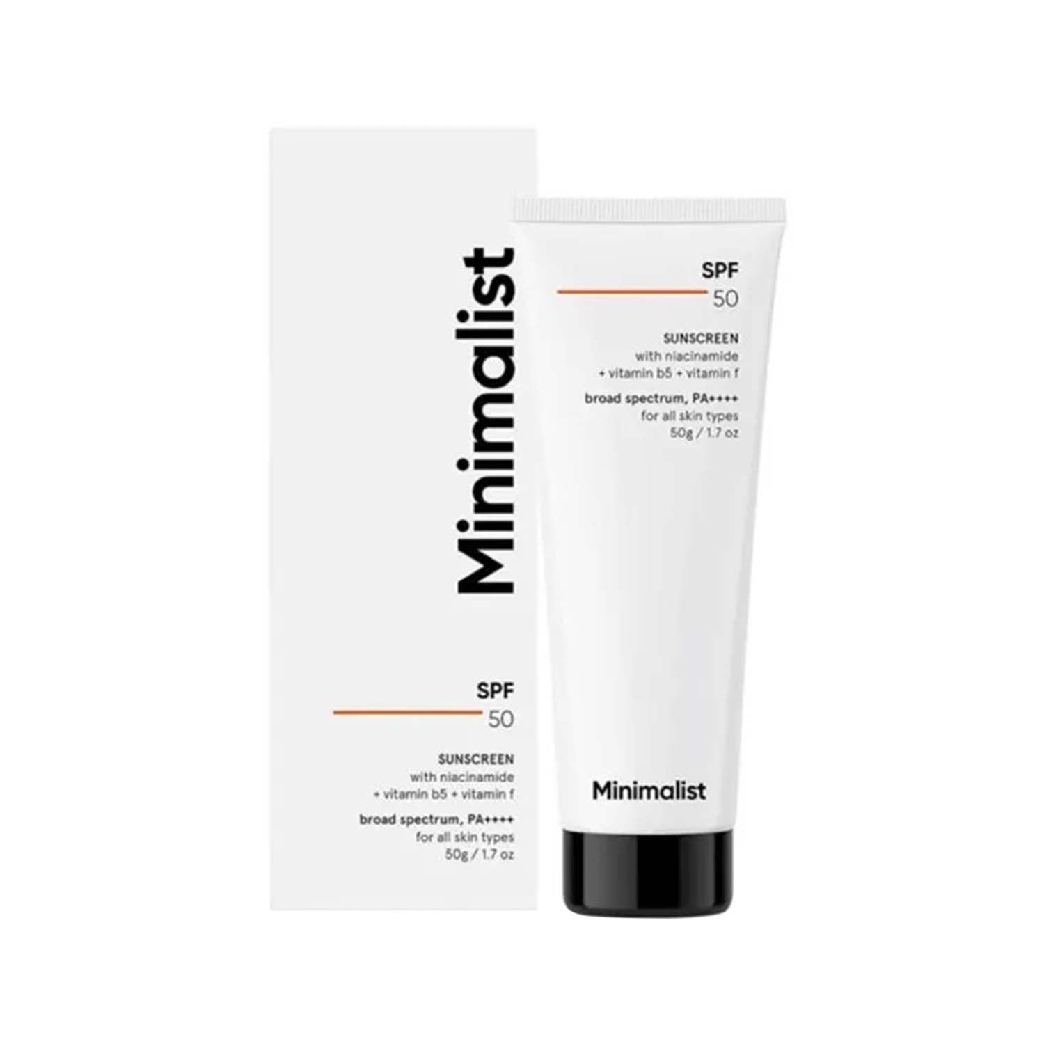 Minimalist Broad Spectrum PA++++ Sun Screen SPF50 50g