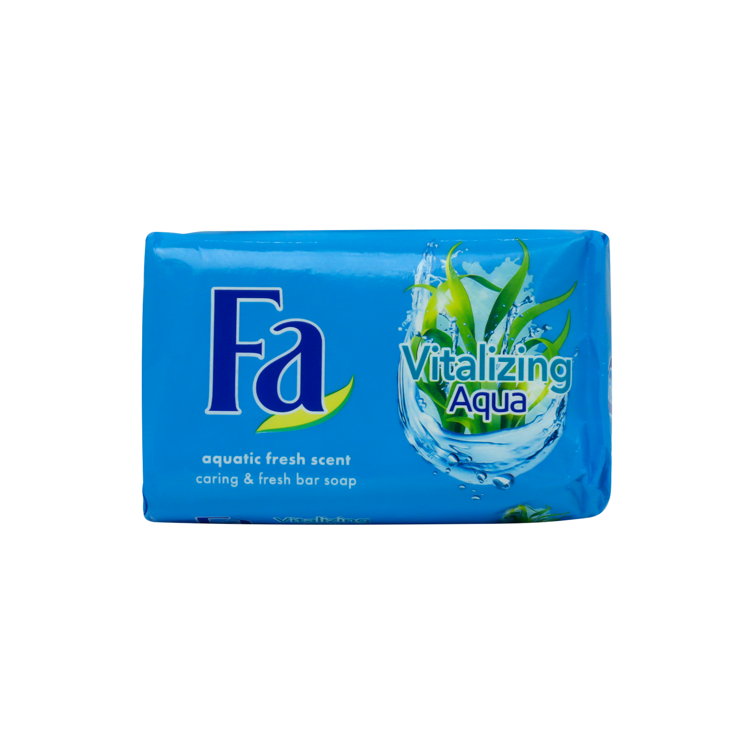 Fa Vitalizing Aqua Aquatic Fresh Scent Caring & Fresh Bar Soap 175g