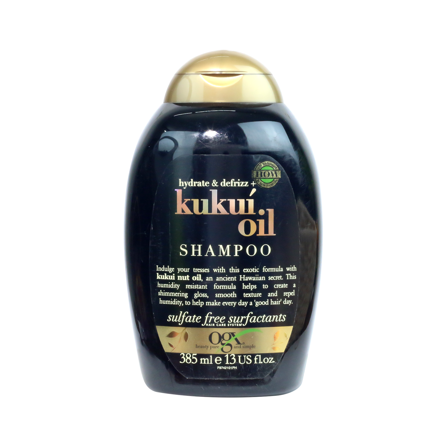 OGX Hydrate and Defrizz + Kukuí Oil Conditioner 385ml (UK)