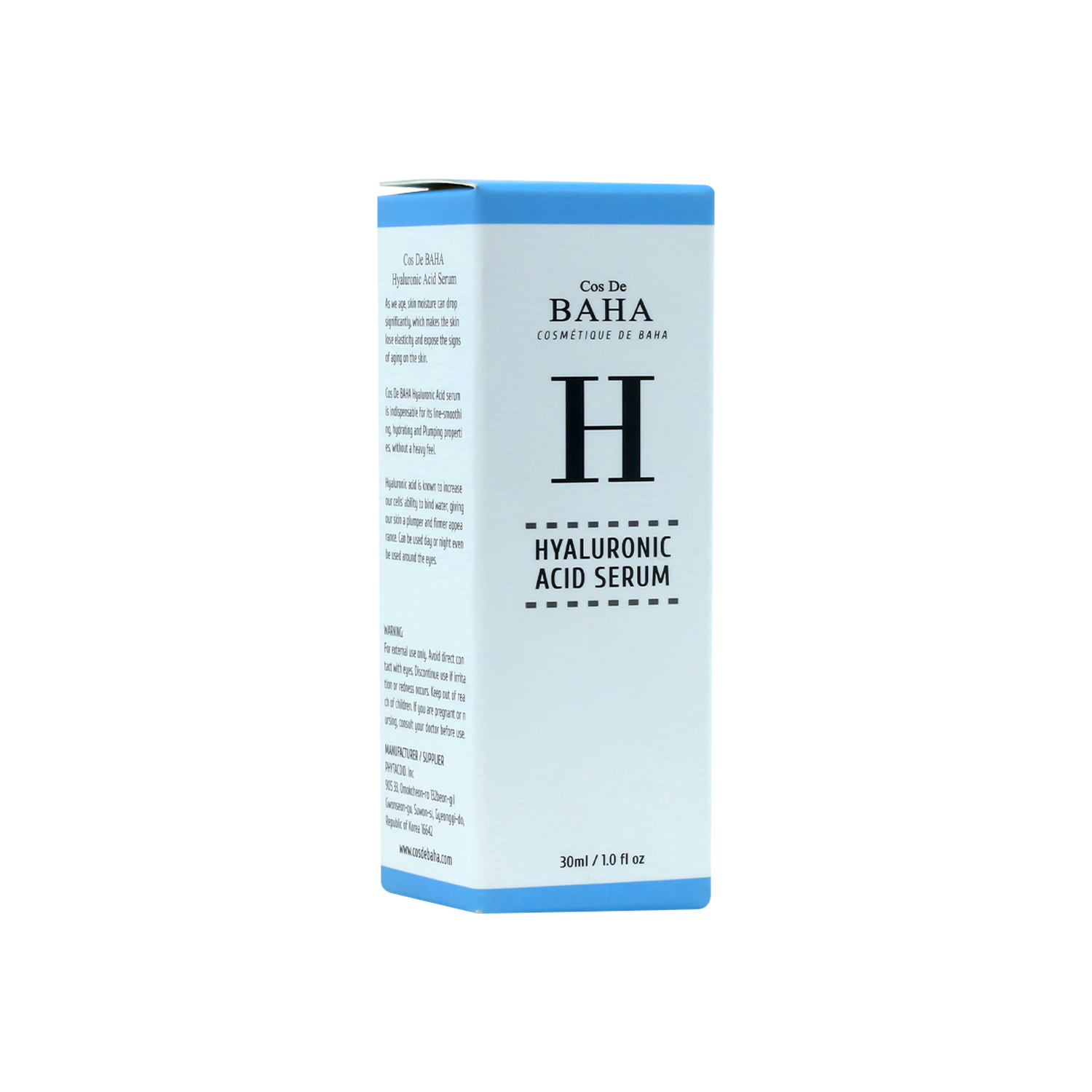 Cos De BAHA Hyaluronic Acid Serum 30ml
