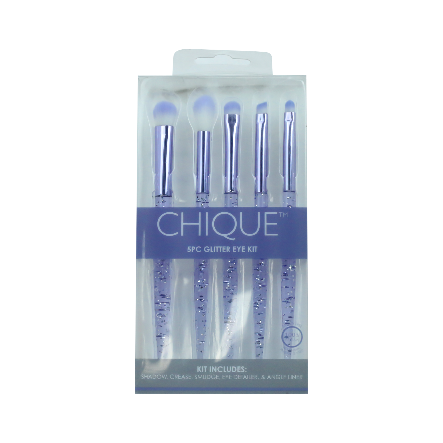 Chique Glitter Eye Kit - 5 Pieces